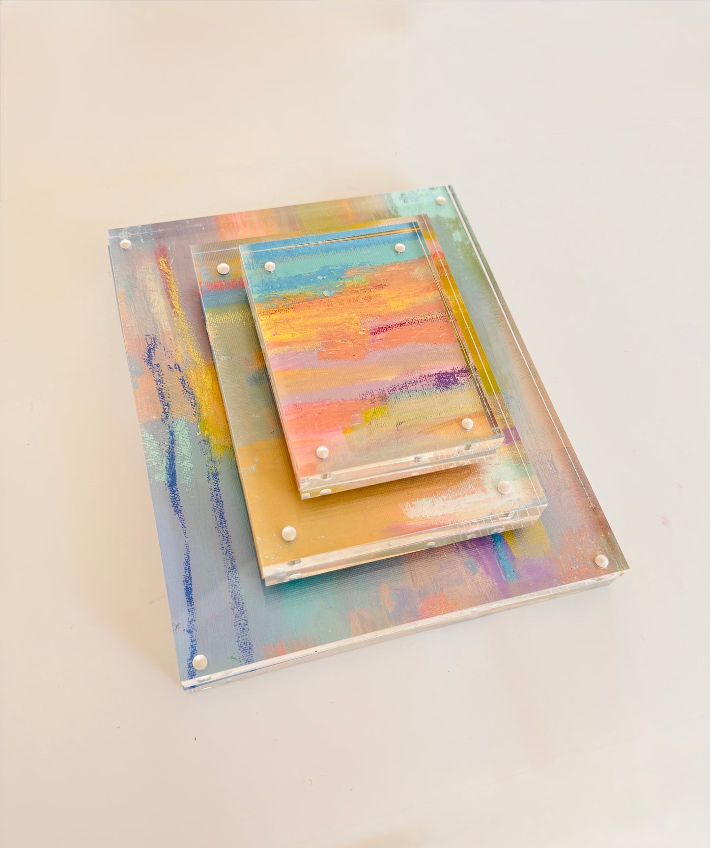 Over The Rainbow | Acrylic Art Bundle