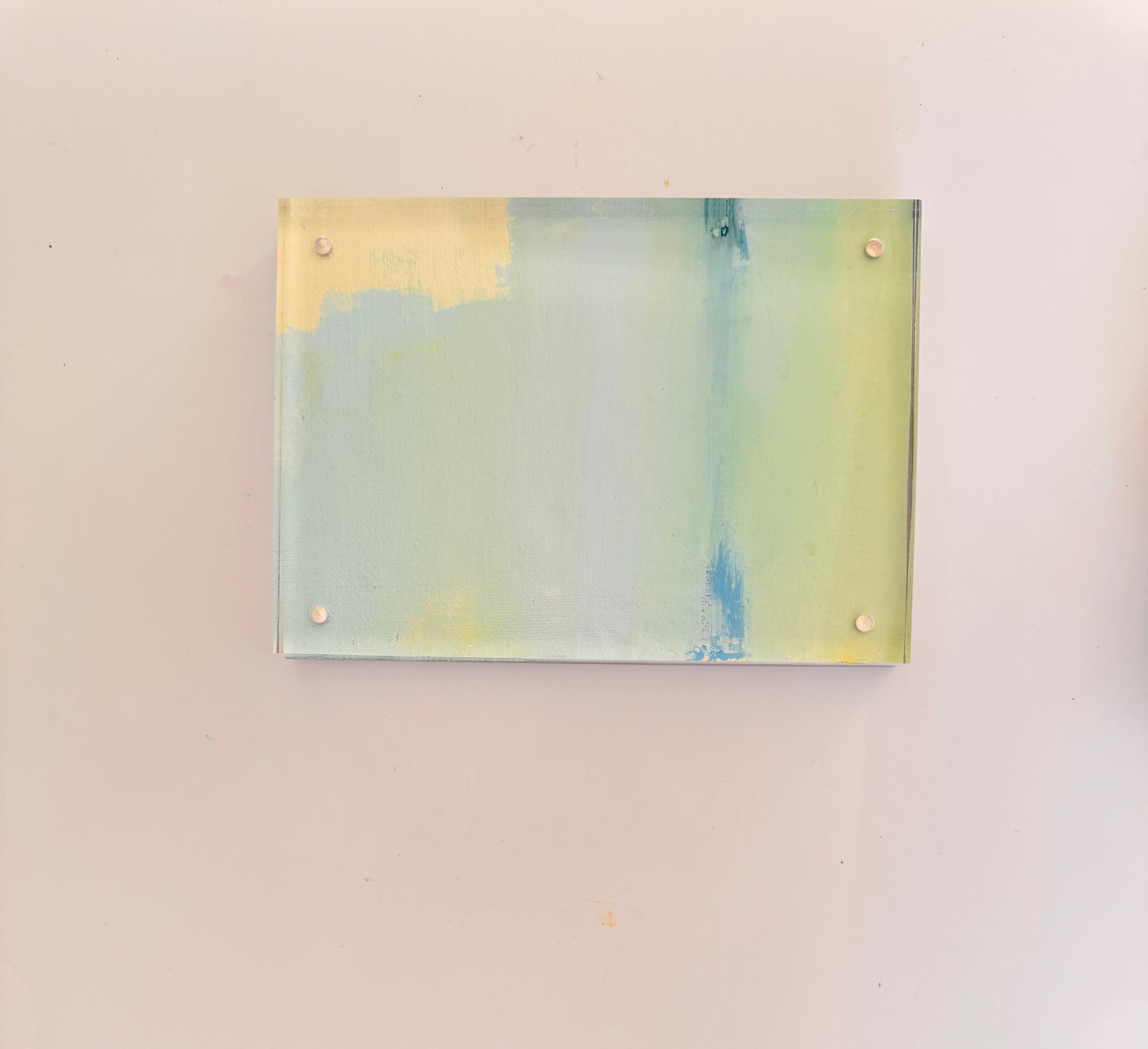 Vail | 4x6 Original Art Framed in Acrylic