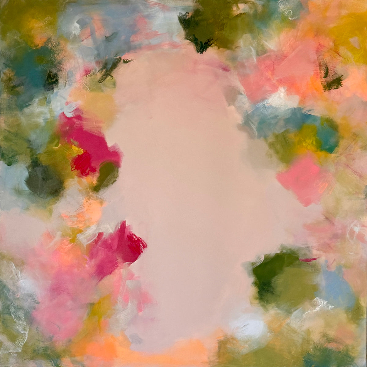 Flower Garden fine art print by Chrissy Collins