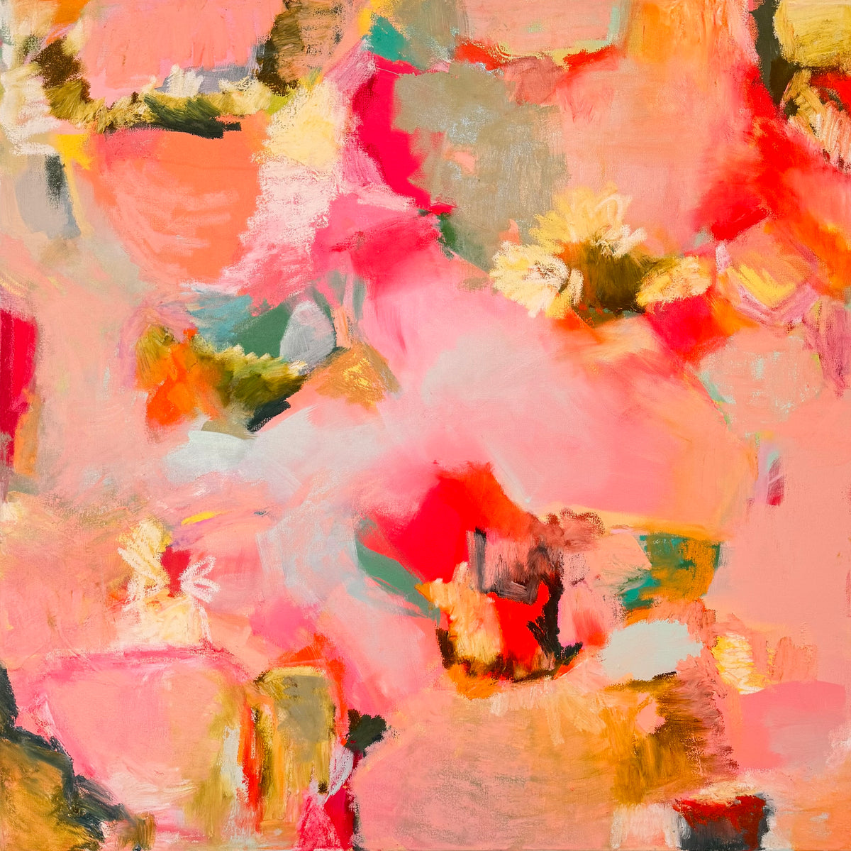 Petal Drift fine art print by Chrissy Collins