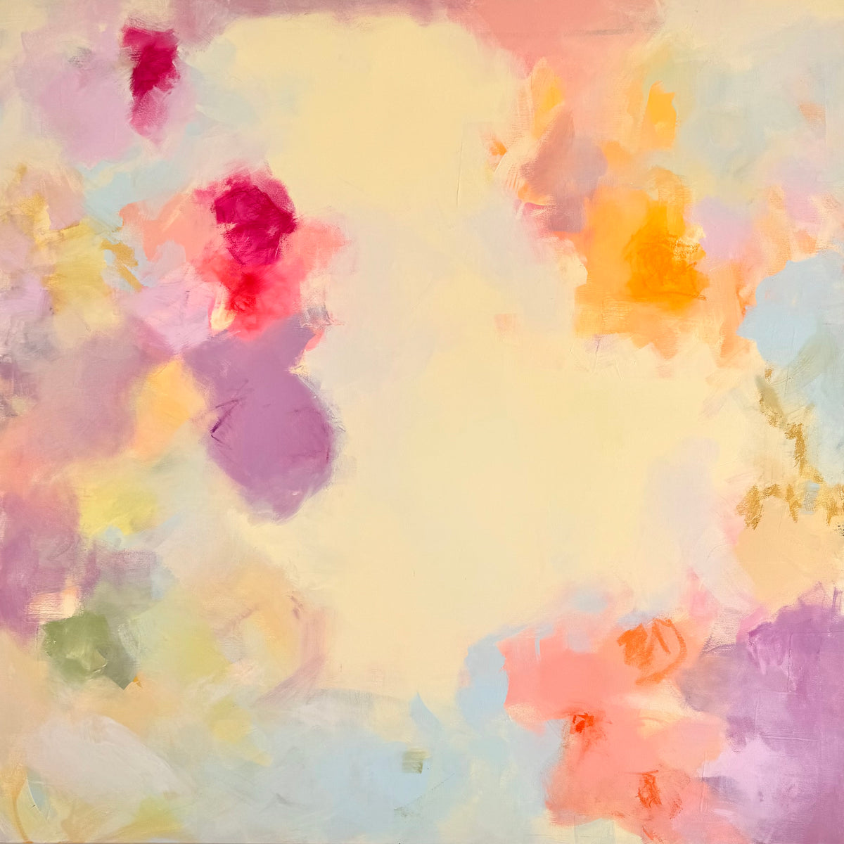 Walking on Sunshine fine art print by Chrissy Collins