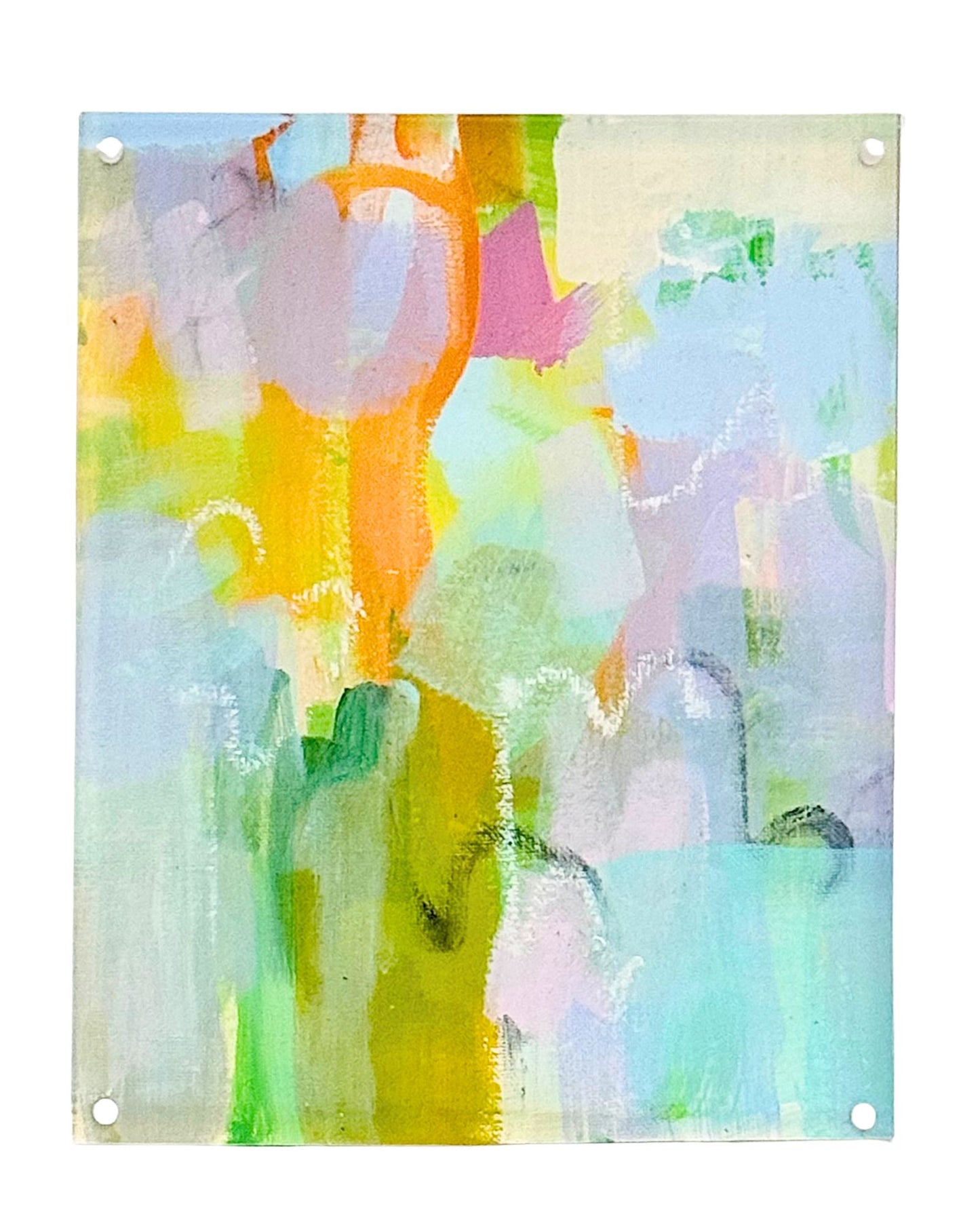 Lucky Charm | 8x10 Original Art Framed in Acrylic