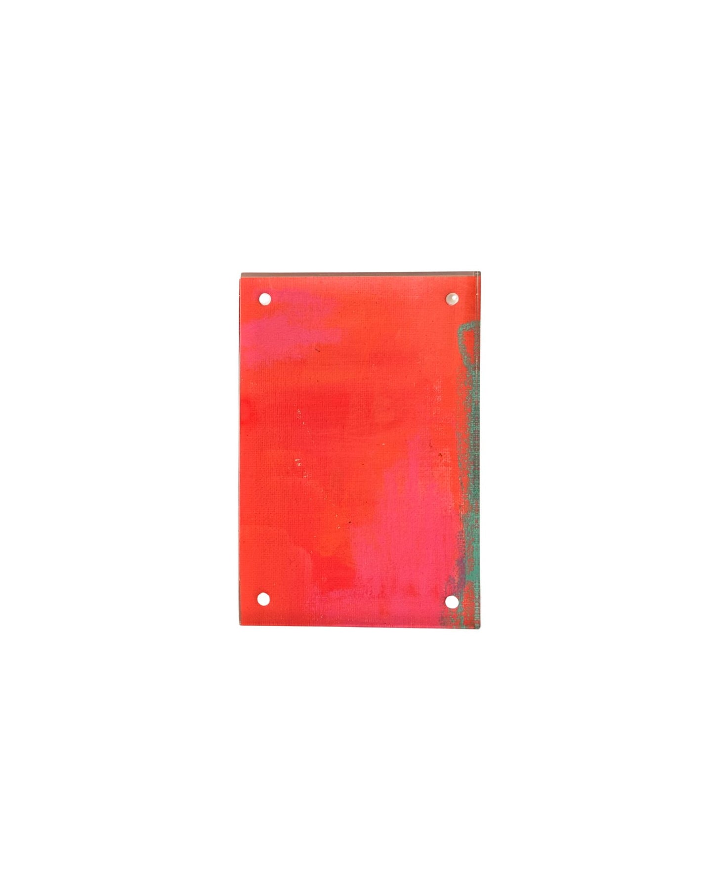 Spicy Serrano | 4x6 Original Art Framed in Acrylic
