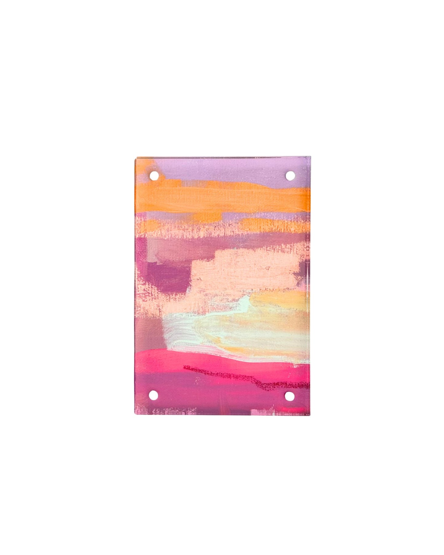 Thailand | 4x6 Original Art Framed in Acrylic