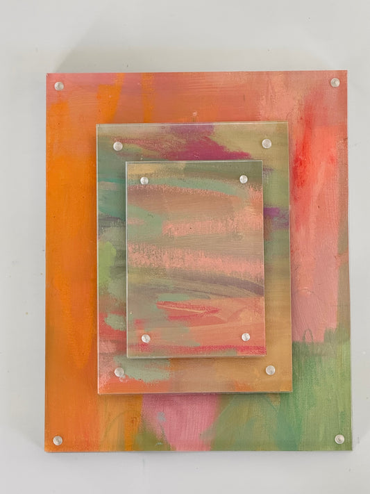 Orange Sherbet | Acrylic Art Bundle