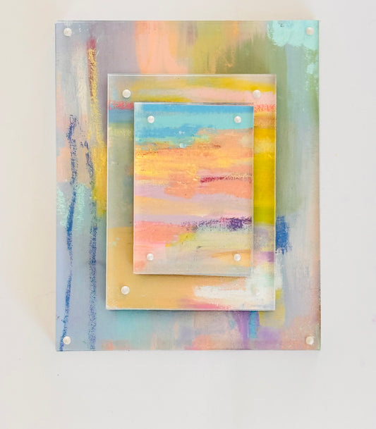 Over The Rainbow | Acrylic Art Bundle