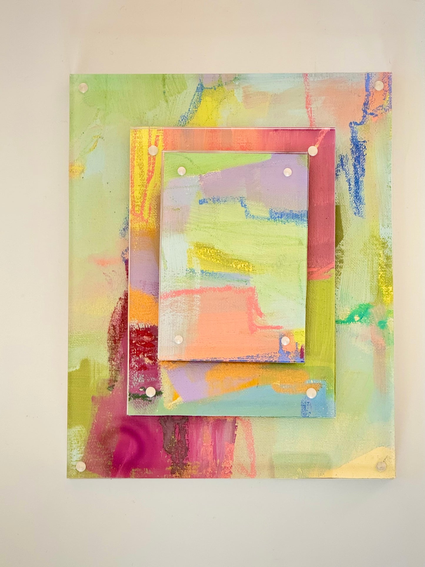Rasberry Ice | Acrylic Art Bundle