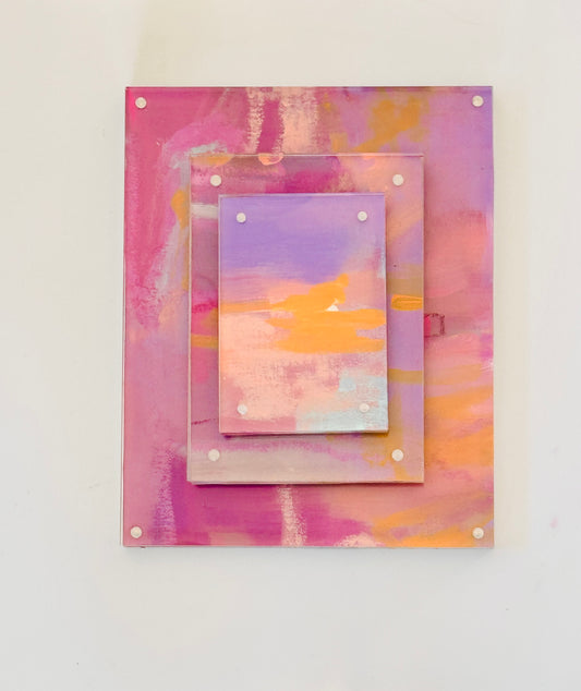 Raspberry Grape | Acrylic Art Bundle