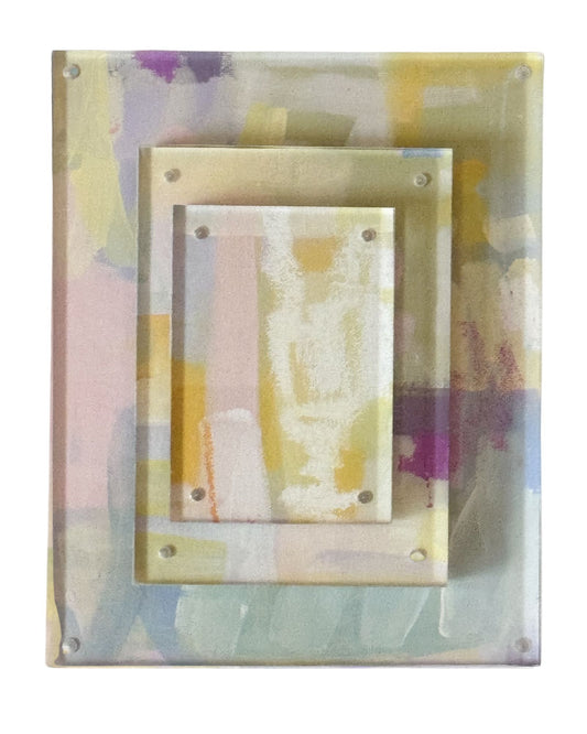 Blush Bloom | Acrylic Art Bundle