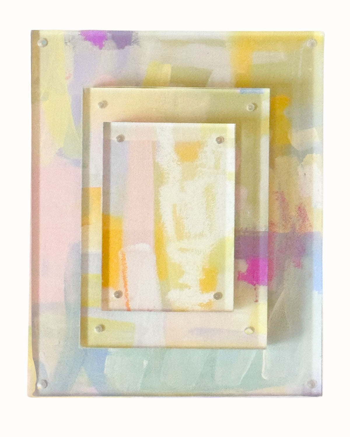 Blush Bloom | Acrylic Art Bundle