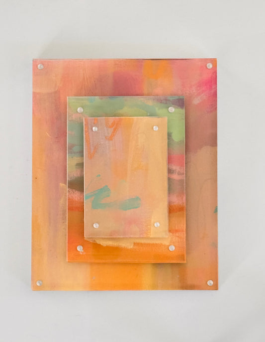 Orange Julius | Acrylic Art Bundle