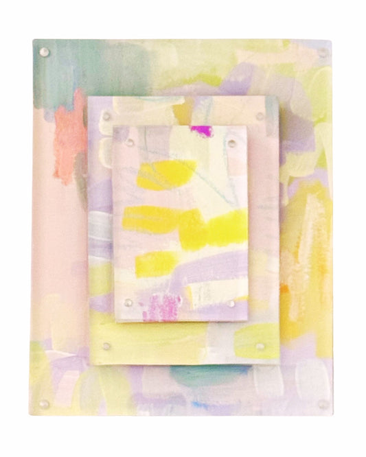 Grapefruit Grove | Acrylic Art Bundle