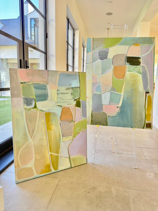 Mountains and Valleys No. 2