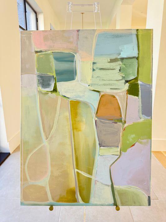 Mountains and Valleys No. 1