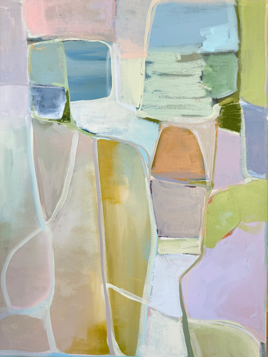 Mountains and Valleys No. 1