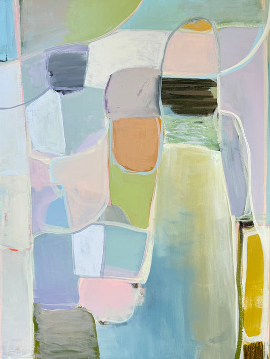 Mountains and Valleys No. 2