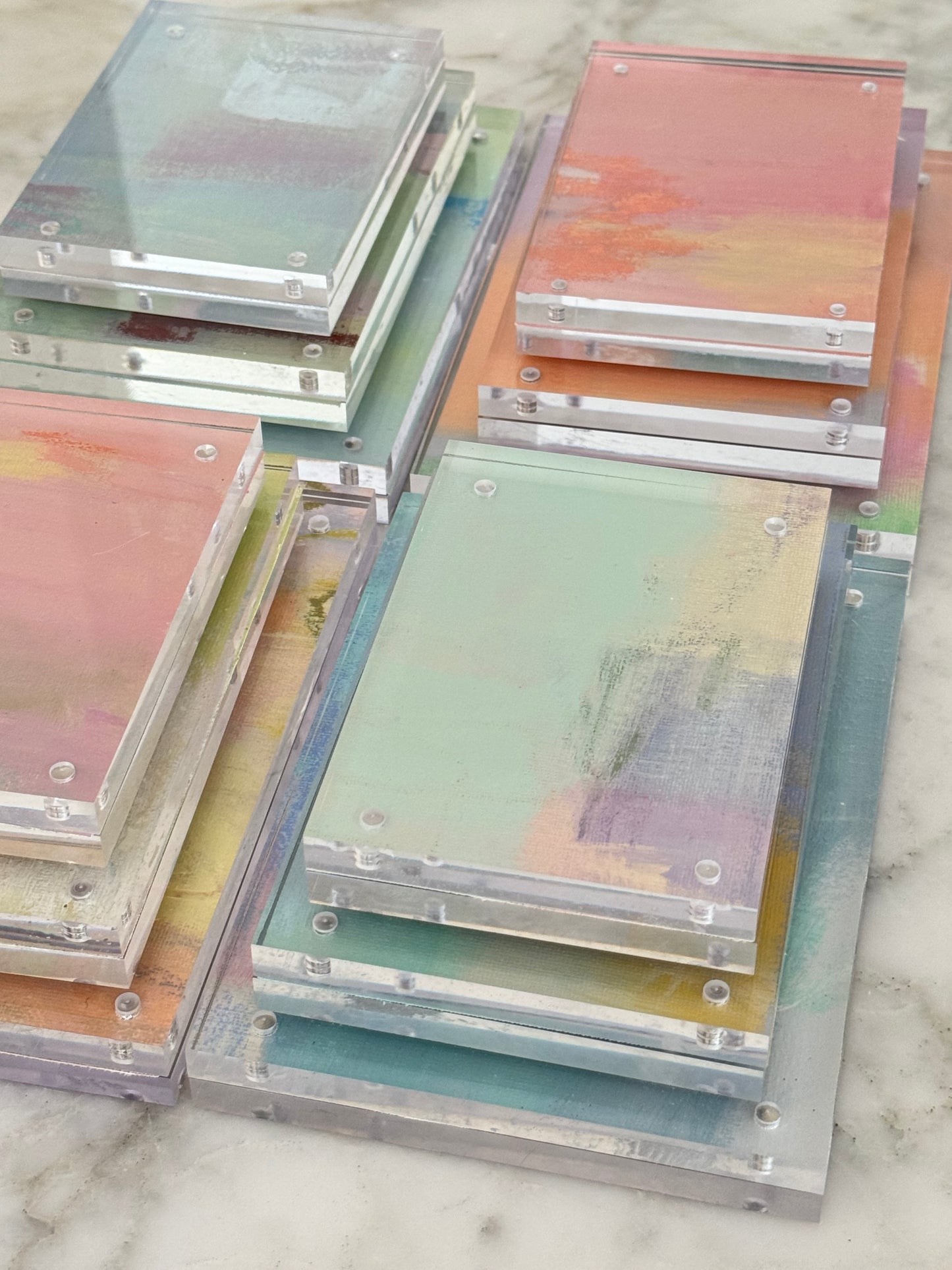 The Small Acrylic Art Bundle