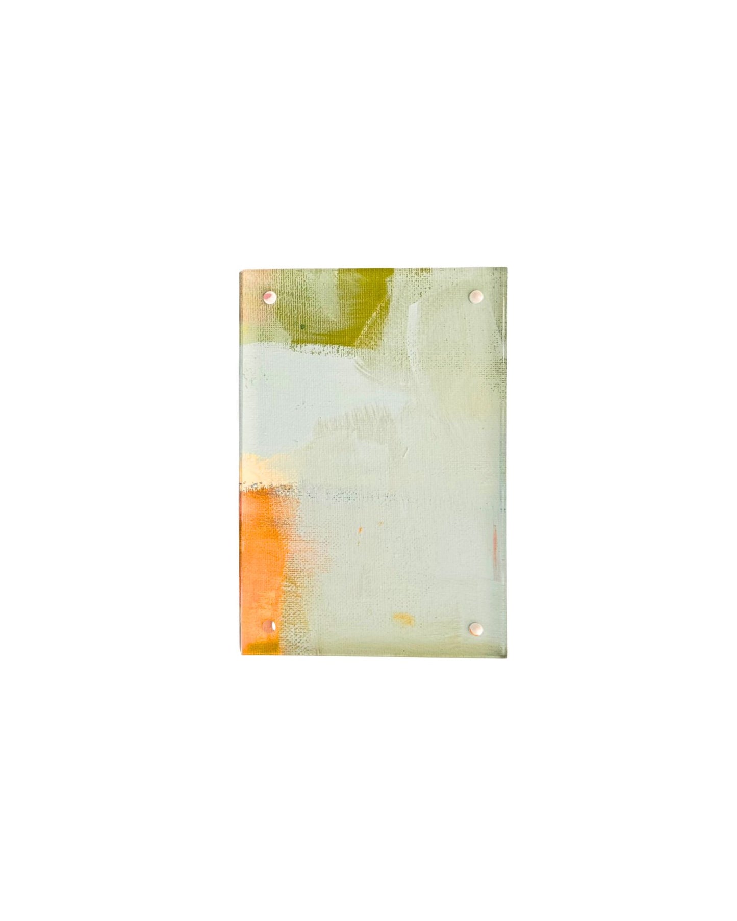 Iceland | 4x6 Original Art Framed in Acrylic