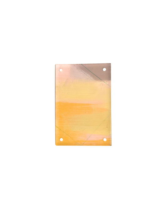 Lavender Haze | 4x6 Original Art Framed in Acrylic