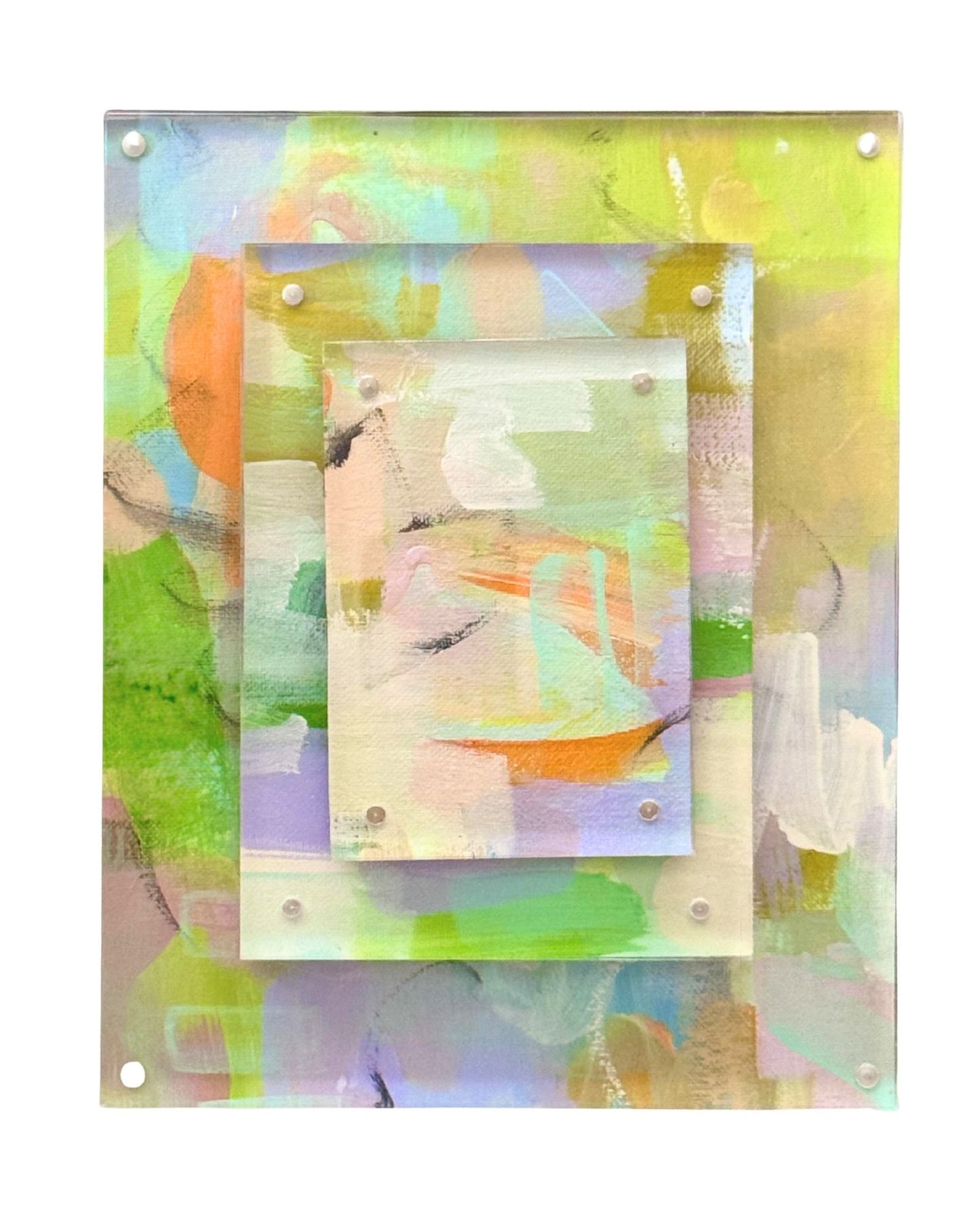 Pamplemousse | Acrylic Art Bundle