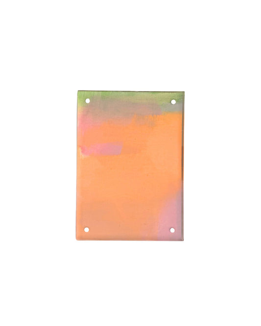 Santiago | 4x6 Original Art Framed in Acrylic