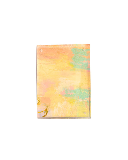 Sardinia | 4x6 Original Art Framed in Acrylic
