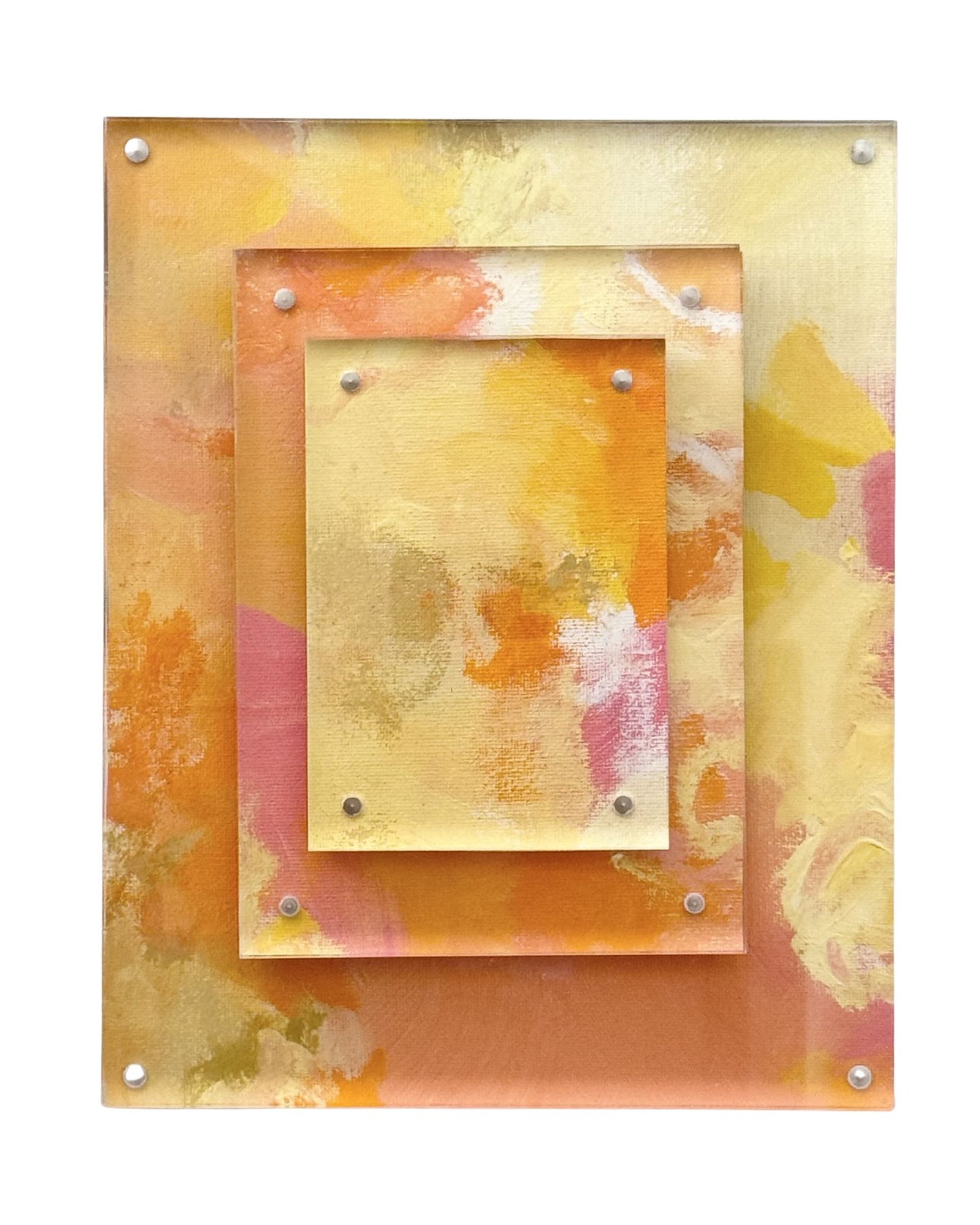 Golden Hour | Acrylic Art Bundle