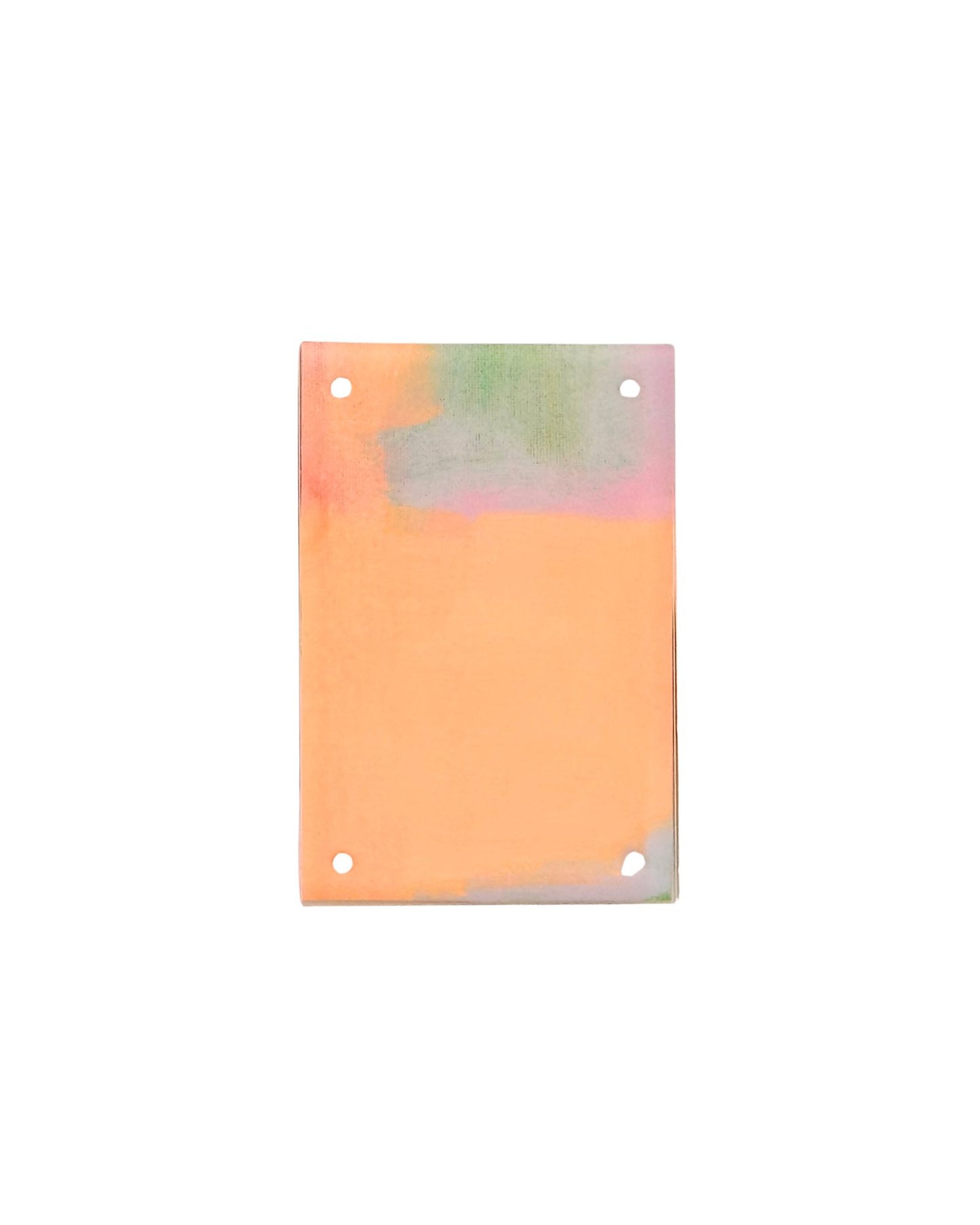 Orange Soda | 4x6 Original Art Framed in Acrylic